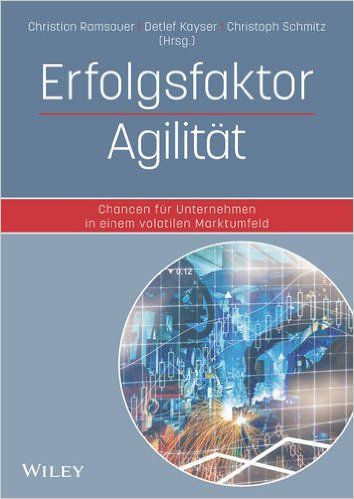 Das Cover des Buches Erfolgsfaktor Agilität.