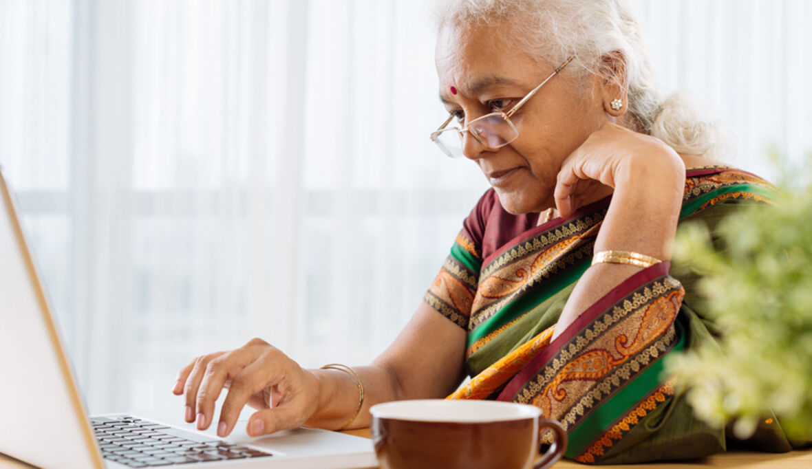 Technologie verbessert Lebensqualität älterer Menschen