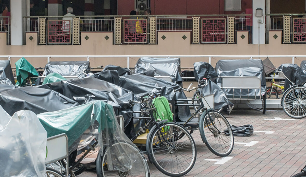 Singapur: Social Media macht Bike-Sharing kaputt