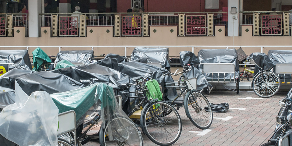 Singapur: Social Media macht Bike-Sharing kaputt