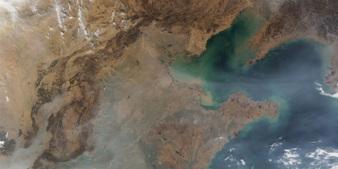 China wird zum globalen Ozon-Brennpunkt
