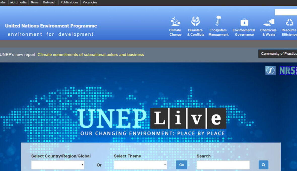 UN beauftragt Wien mit Web-Lösung für Nachhaltigkeit