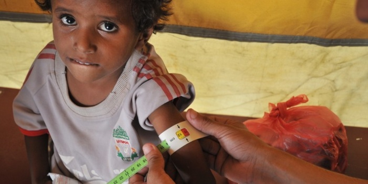 Millionen Menschen im Jemen von Hunger bedroht 