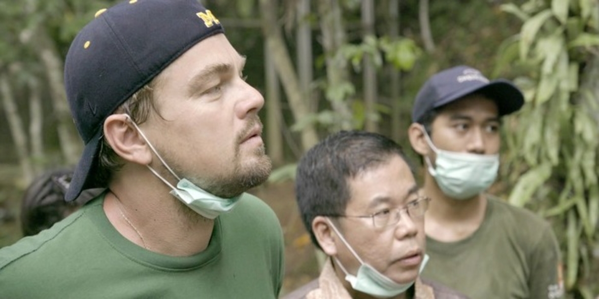 Leonardo DiCaprio auf den Spuren der Klimakrise 