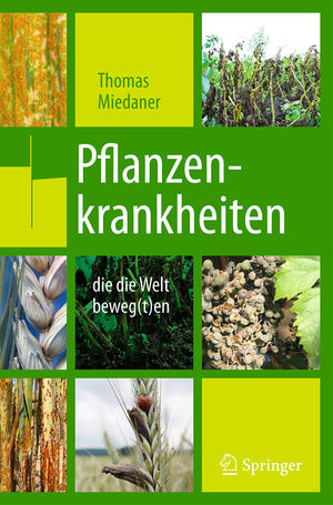 Cover der Publikation Pflanzenkrankheiten.