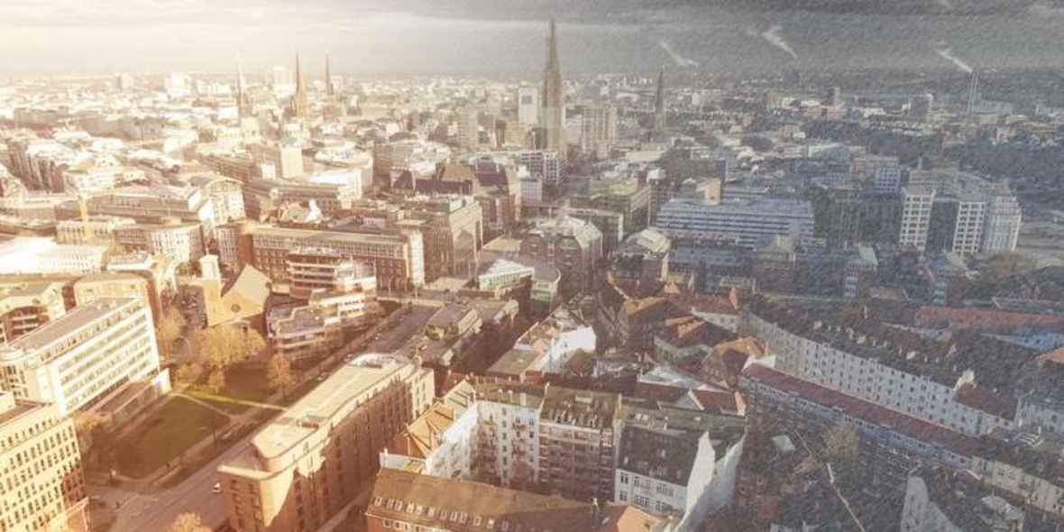 So kann Hamburg mit dem Klimawandel umgehen