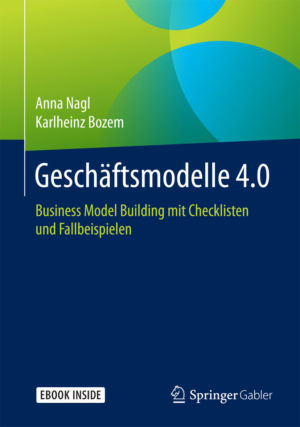 Cover des Buches Geschäftsmodelle 4.0.