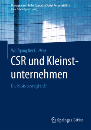 Cover des Buches CSR und Kleinstunternehmen.