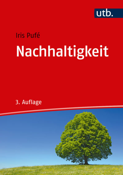 Cover des Buches "Nachhaltigkeit".