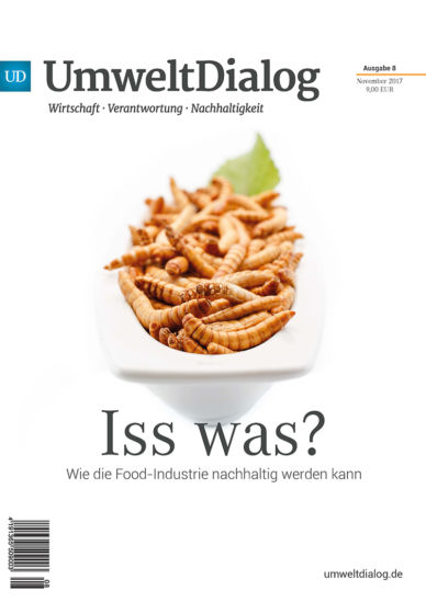 UmweltDialog-Magazin No 8: Iss was? - Wie die Food-Industrie nachhaltig werden kann