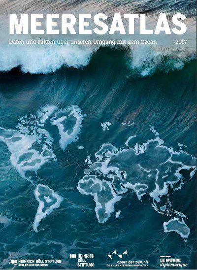 Das Cover des Meeresatlas 2017.