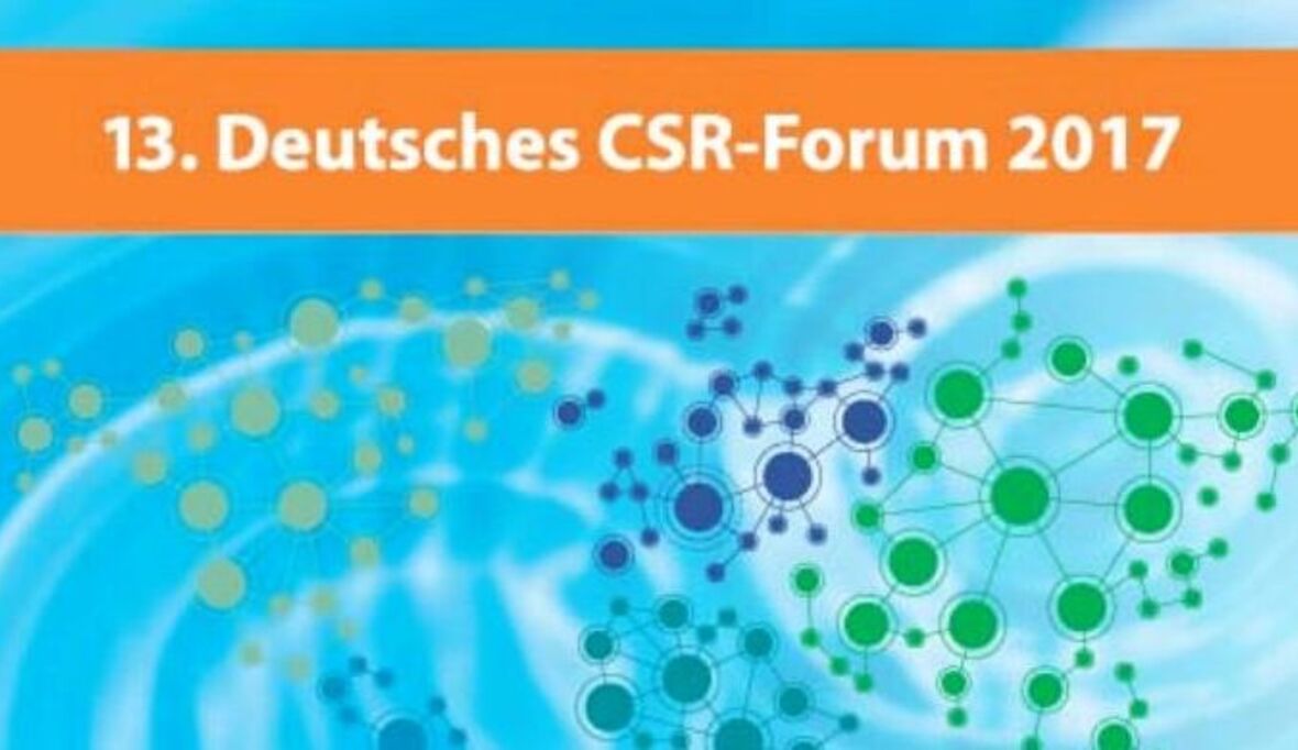 Programm für CSR-Forum 2017 online