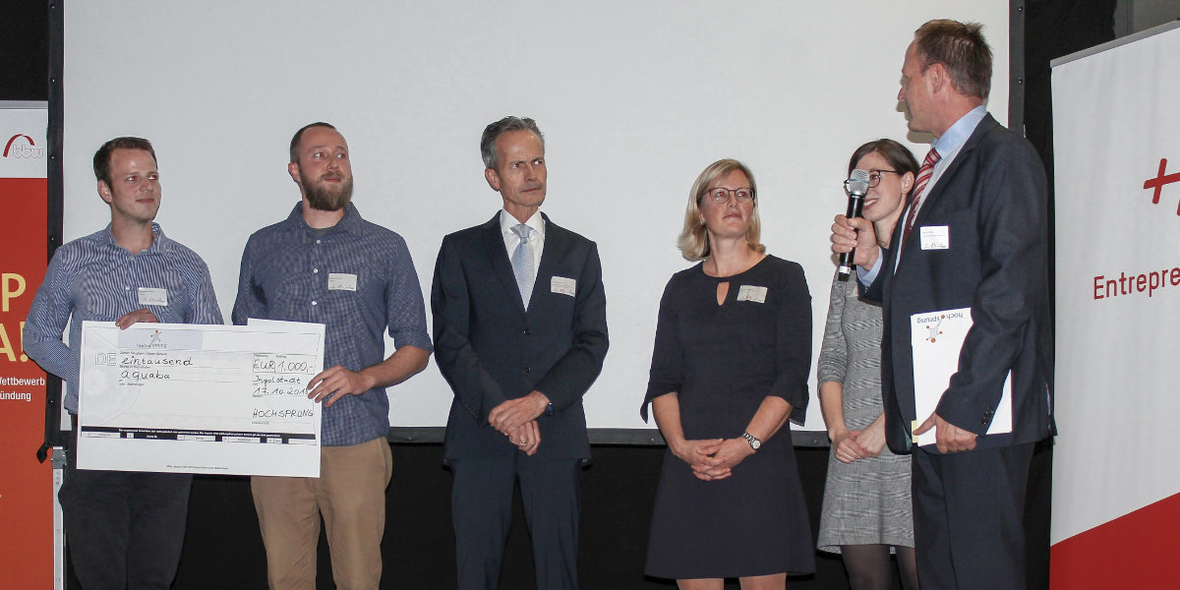 Hochsprung Award für Frischwasser-Projekt in Kenia