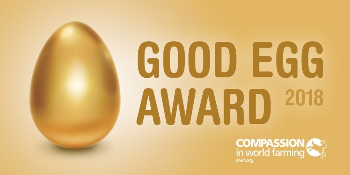 Nestlé erhält Good Egg Award