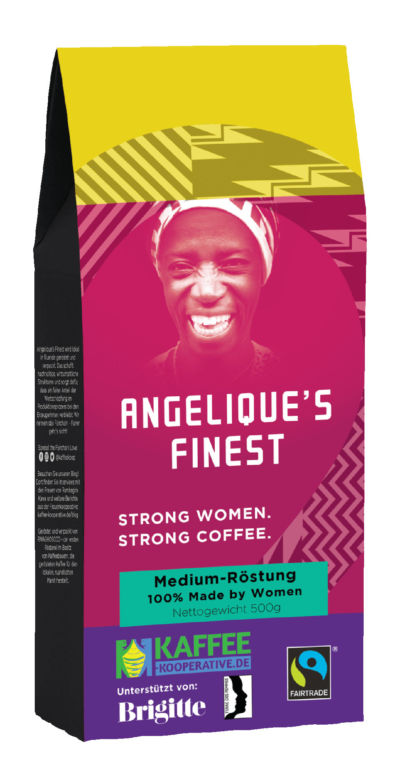Der Angelique’s Finest-Kaffee.