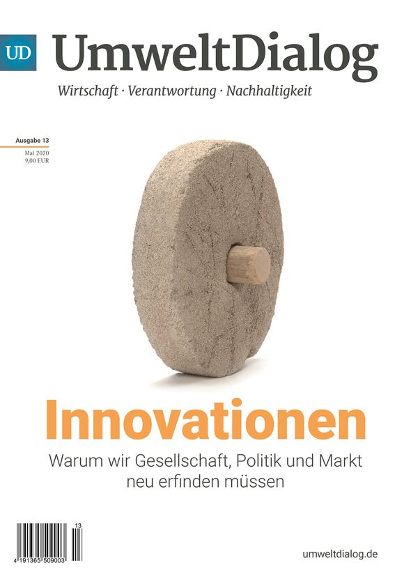 UmweltDialog-Magazin zum Thema Innovationen