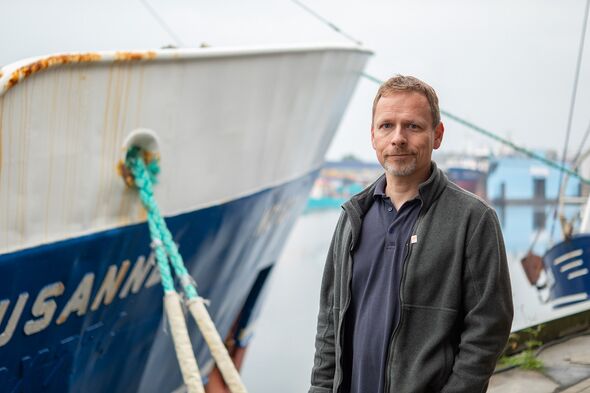 Fischereibiologe und Leiter des Thünen-Instituts für Ostseefischerei Christopher Zimmermann
