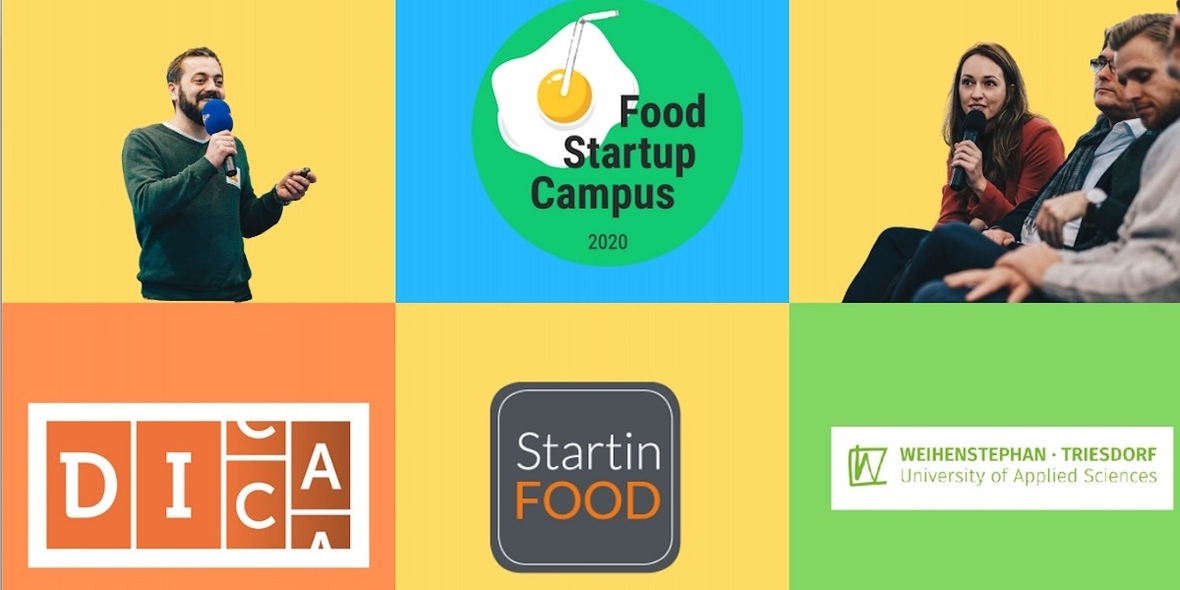 Zukunftsideen beim Food Startup Campus 2020