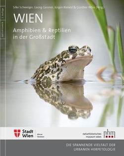 Buchcover Wien: Amphibien & Reptilien in der Großstadt