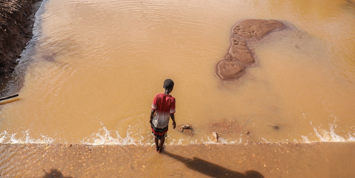 Überschwemmungen: Millionen Menschen ohne Nahrung in Ostafrika