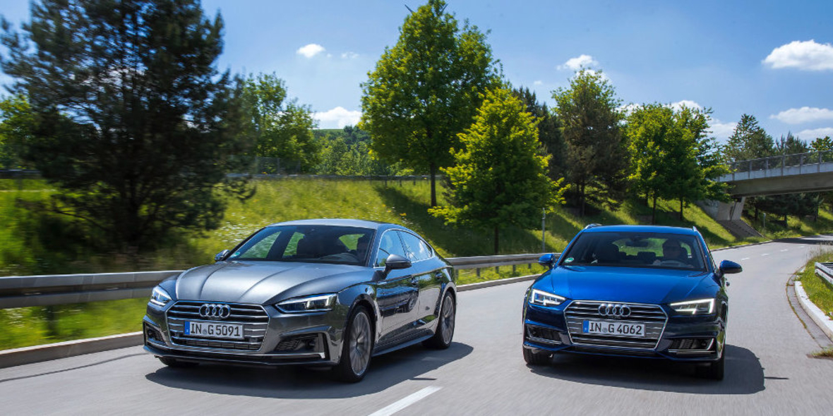 Audi g-tron auf der IAA: saubere Alternative für Vielfahrer