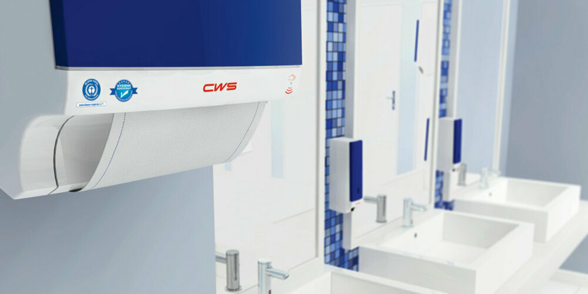 CWS-boco präsentiert Sanitär- und Hygiene-Lösungen