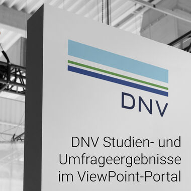 Blickpunkt DNV Studien- und Umfrageergebnisse im ViewPoint-Portal