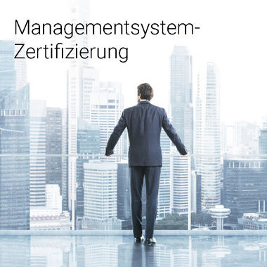 Blickpunkt DNV Kachel Managementsystemzertifizierung