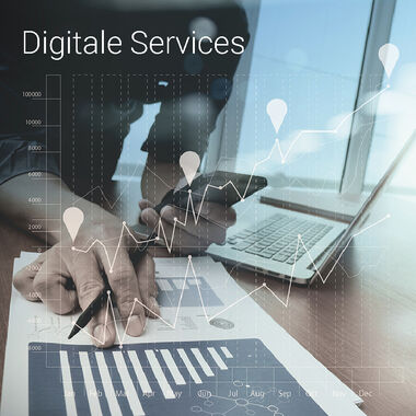 Blickpunkt DNV Kachel Digitale Services