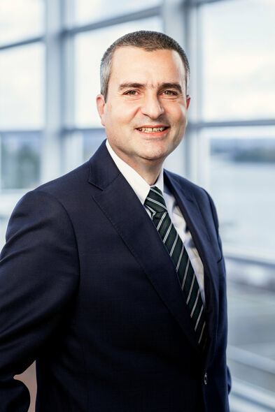 Luca Crisciotti, CEO von DNV GL - Business Assurance