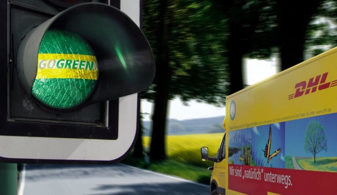 DHL tritt „Green Power Partnership“ bei