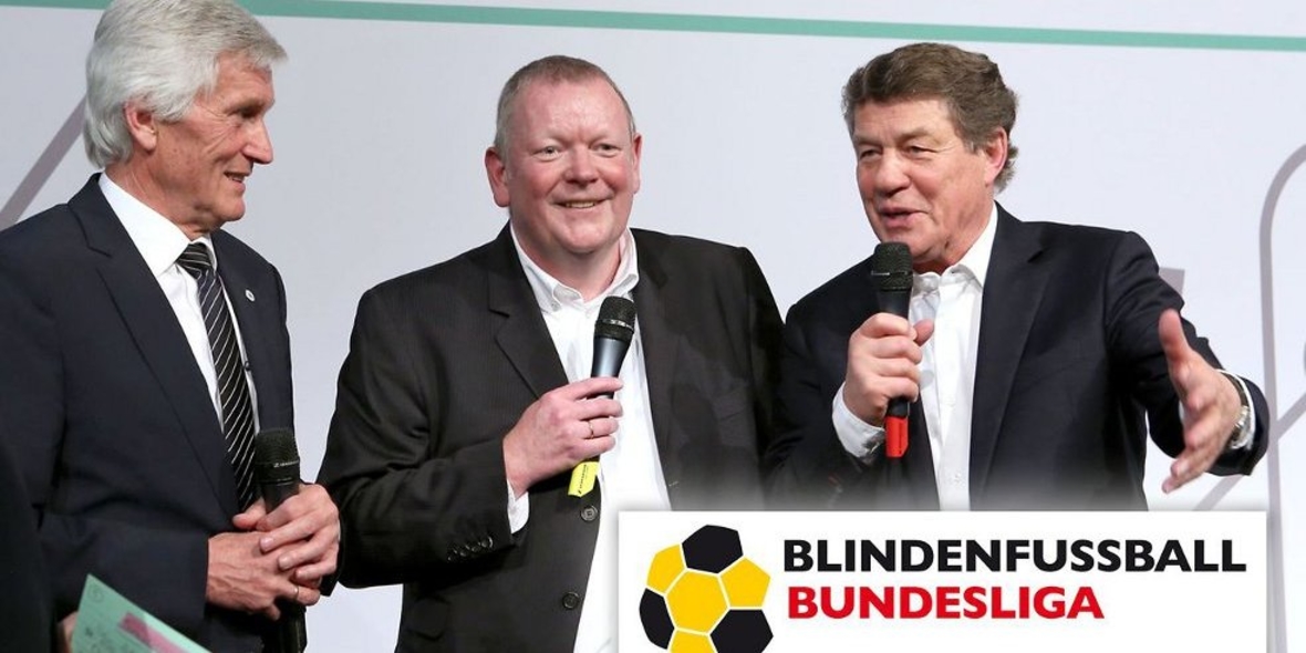 Deutsche Telekom unterstützt die Blindenfußball-Bundesliga