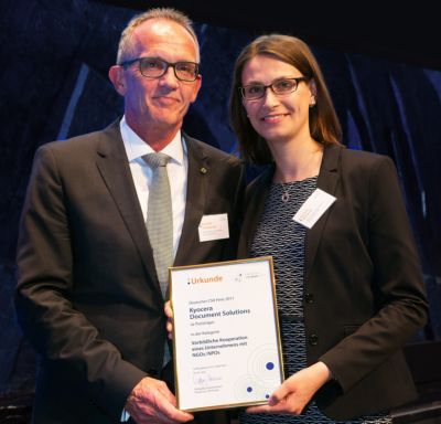 Auszeichnung für Kyocera: Deutscher CSR-Preis 2017