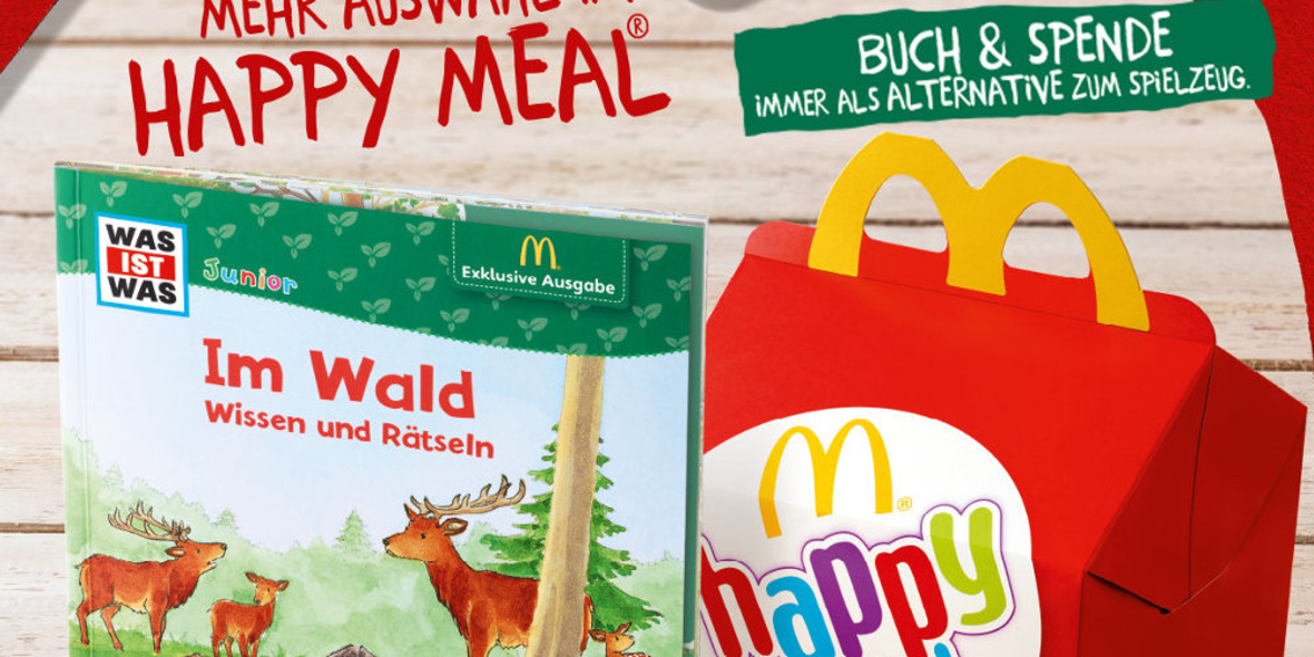 Neues Happy Meal bei McDonald’s