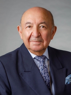 Luis Gallegos, Vorsitzender der Global Initiative on Ageing