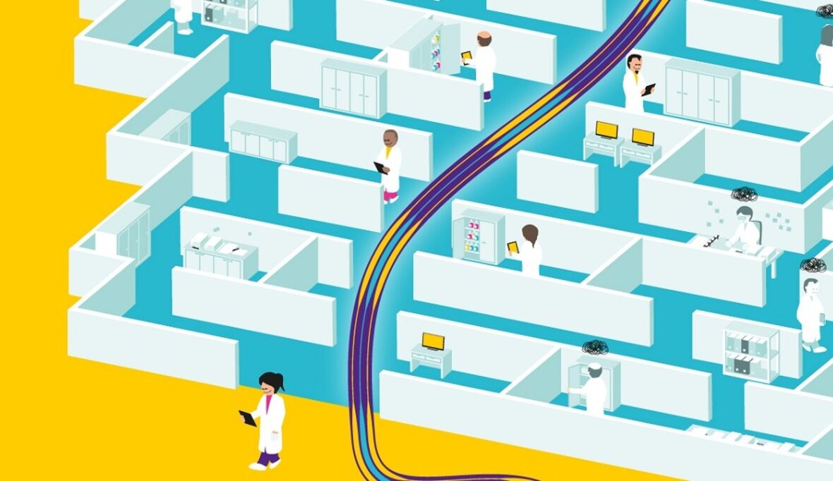 Produktivität von Wissenschaftlern im Labor steigern