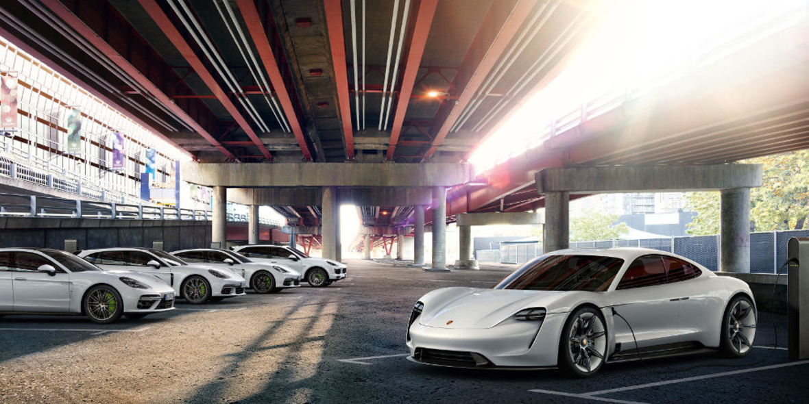 Porsche investiert mehr als sechs Milliarden Euro in Elektromobilität