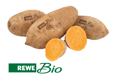 REWE Bio Süßkartoffel