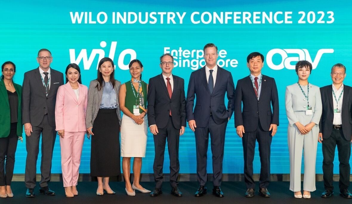Wilo-Industriekonferenz: Zusammenarbeit für nachhaltige Smart Cities in Asien