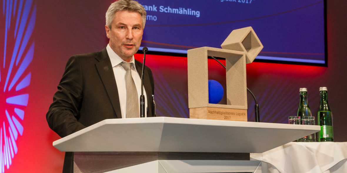 memo AG erhält Nachhaltigkeitspreis Logistik 2017