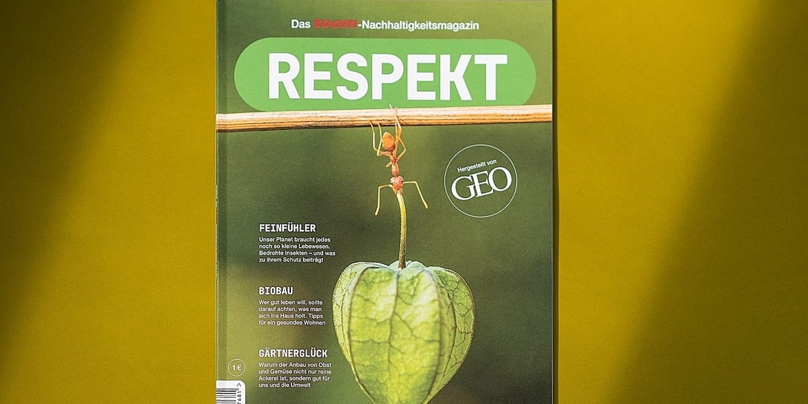 Magazin erzählt Geschichten über Nachhaltigkeit