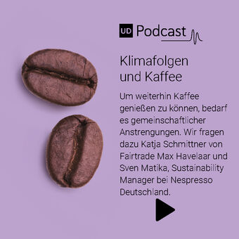 Podcast Sustainability to go - Klimafolgen und Kaffee