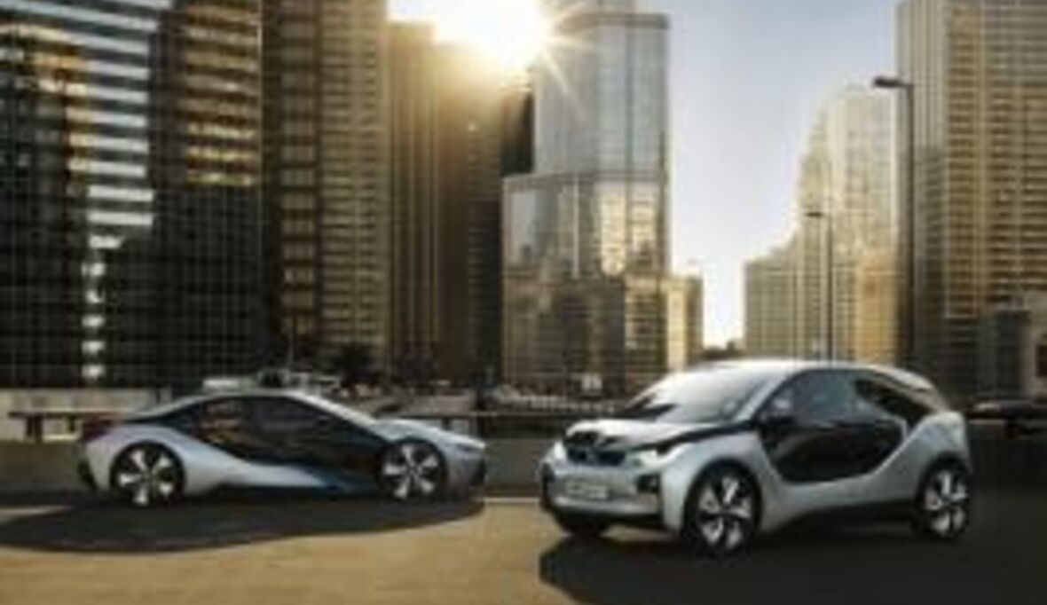 BMW Group Design erstmals mit dem 2012 Green GOOD DESIGNTM Award ausgezeichnet