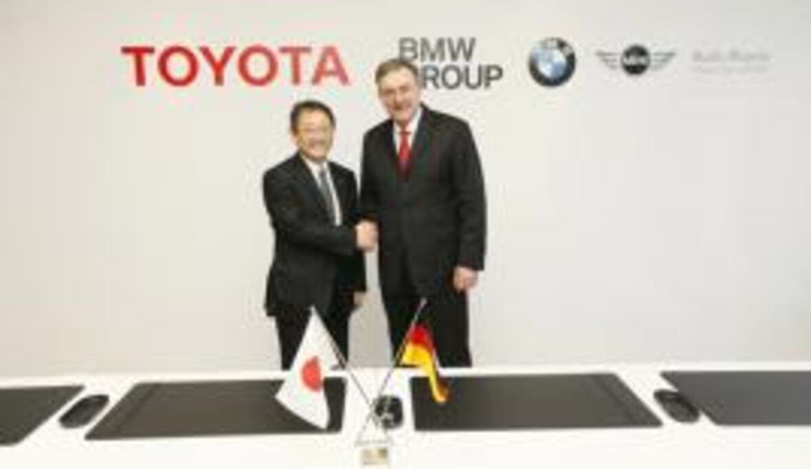 BMW und Toyota vertiefen Zusammenarbeit