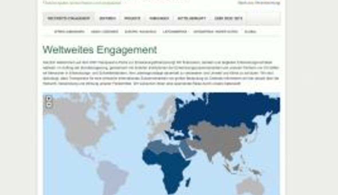 Neues Webportal zu KfW Entwicklungsprojekten weltweit