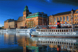 Stockholm ist mit Oslo und Kopenhagen Spitzenreiter in Sachen Klimaschutz. Foto: Michael Cavén, Flickr.com