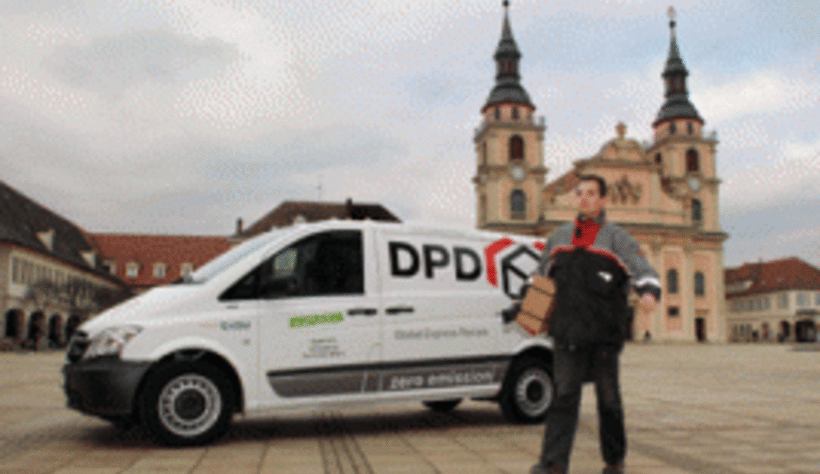 DPD: Emissionsfreie Paketzustellung