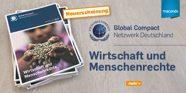 Das Deutsche Global Compact Jahrbuch 2018 Banner