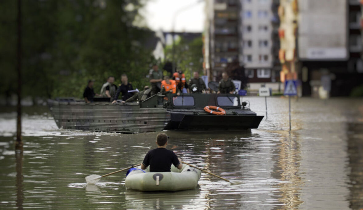 Häufiger Hochwasser im Sommer