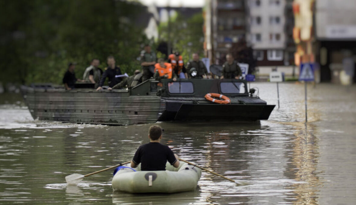 Klimawandel: Größte gesellschaftliche Herausforderung